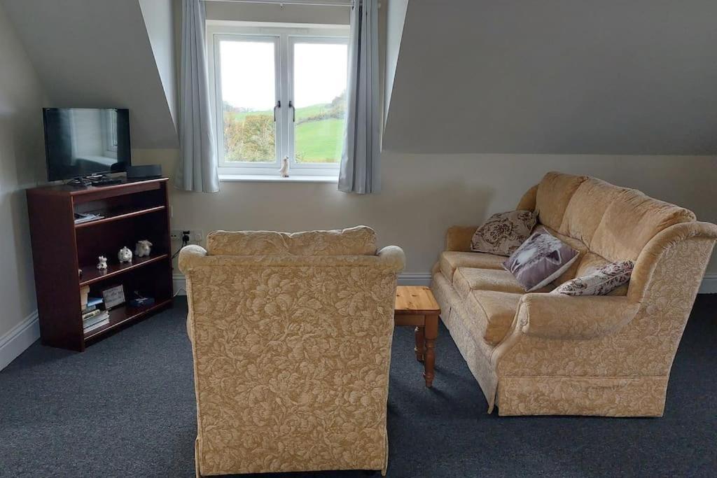 Farm Loft Apartment Shepton Mallet Bagian luar foto