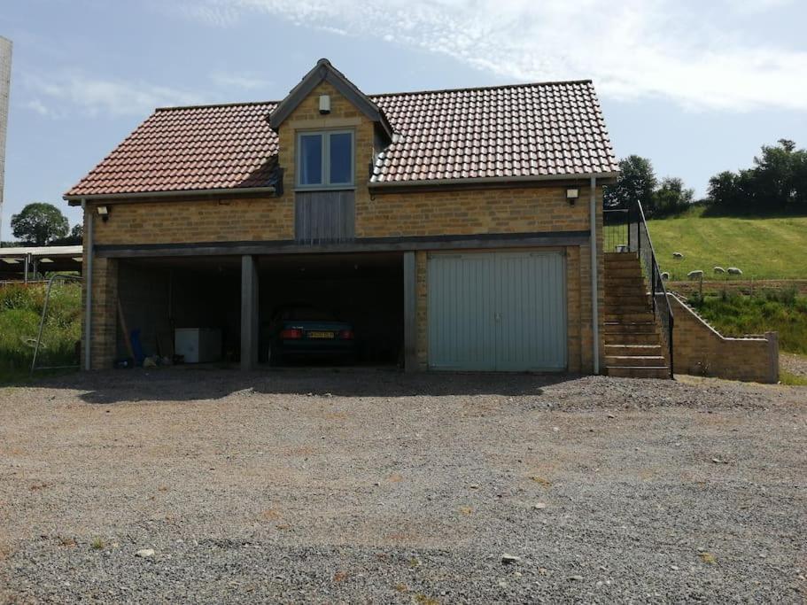 Farm Loft Apartment Shepton Mallet Bagian luar foto