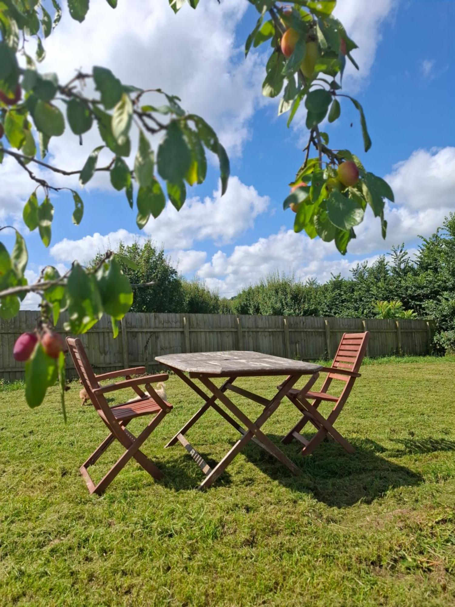 Farm Loft Apartment Shepton Mallet Bagian luar foto